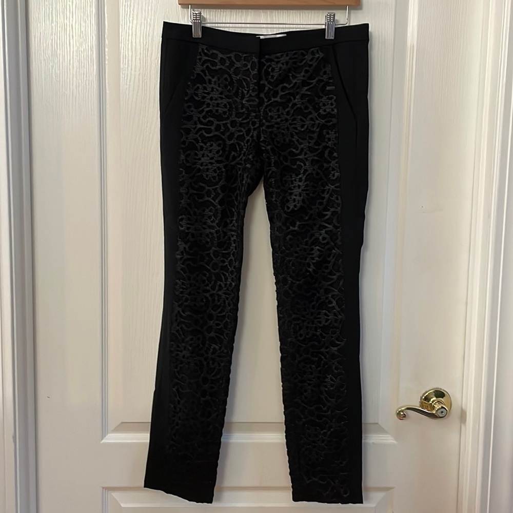ALC lace detailed trousers size 4